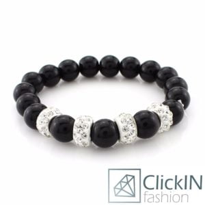 צמיד חרוז קריסטל קלאסי