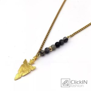 שרשרת משולש זהב