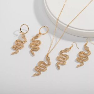 שרשרת לטאה זהובה