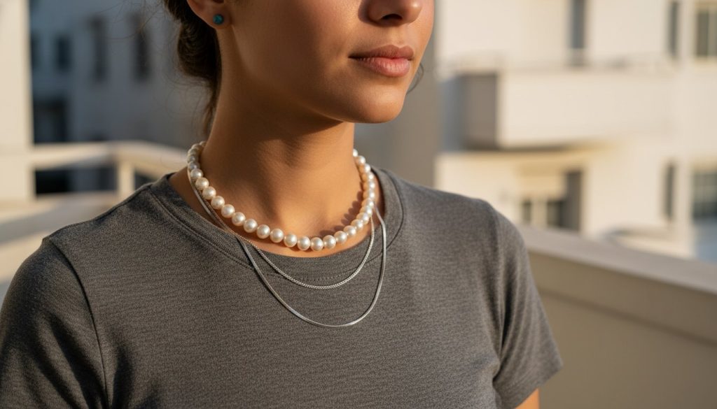 שרשרת פנינים: המדריך המלא למראה קלאסי עם טוויסט מודרני (2026)